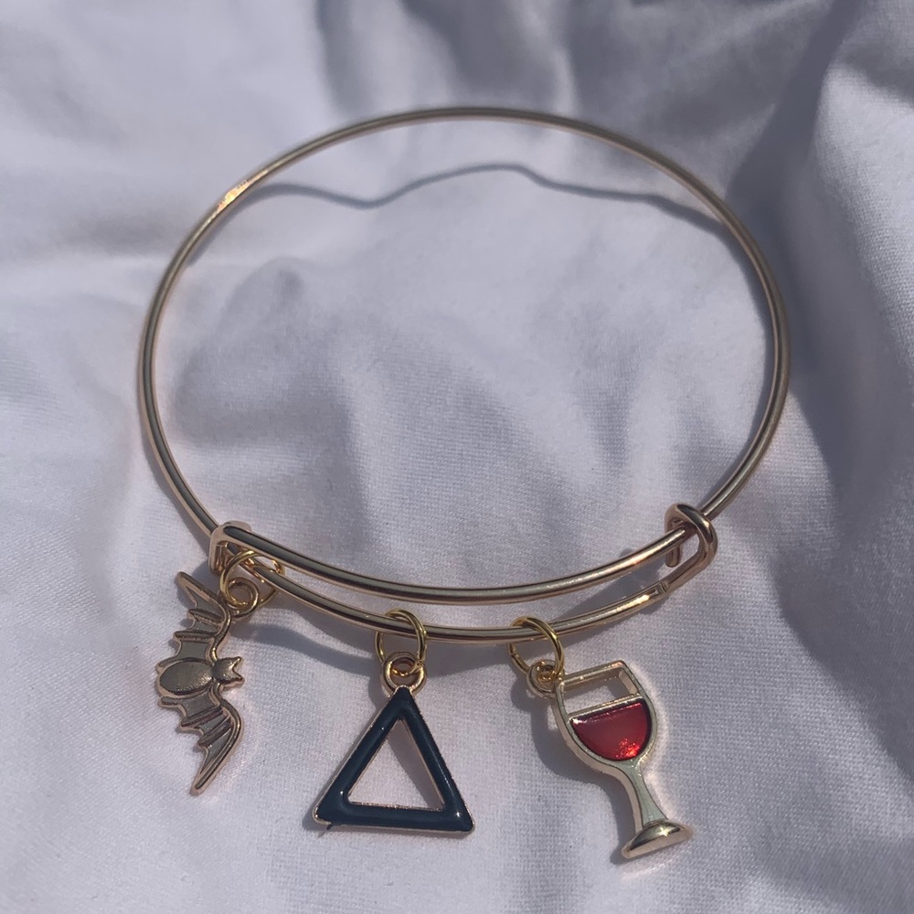 Brand New! Handmade! Adjustable Charm Bracelet - Picture 3 of 4